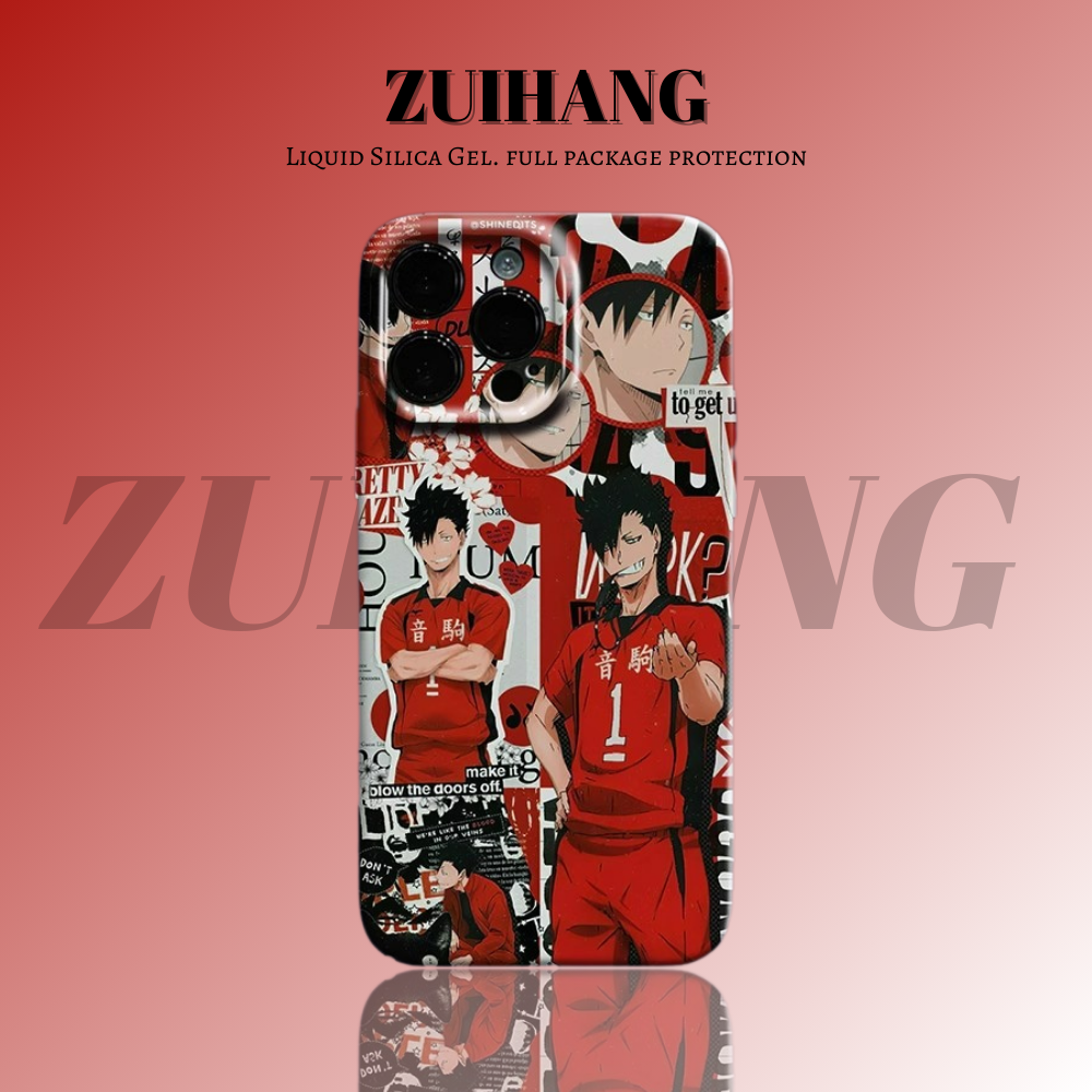 排球少年高清彩繪全包防摔菲林殼-ZUIHANG SHOP
