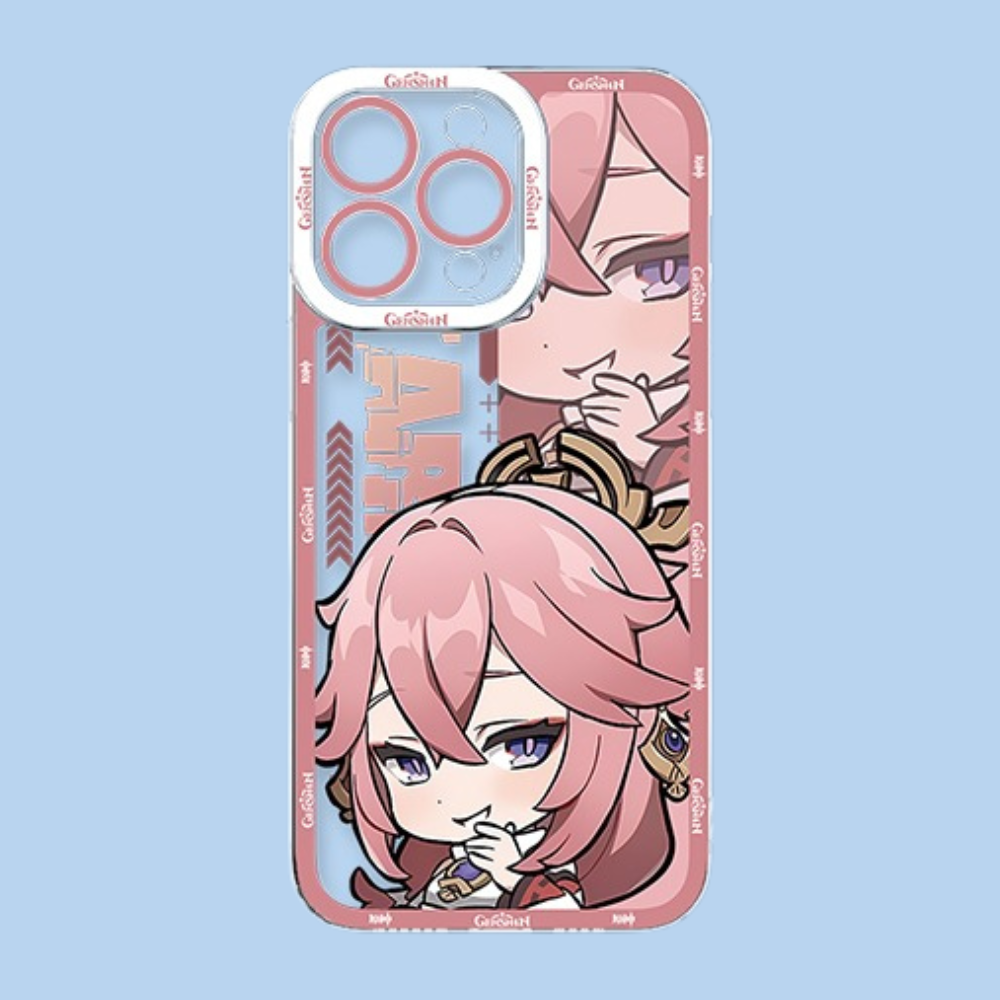 原神Q版天使眼透明防摔軟殼-ZUIHANG SHOP