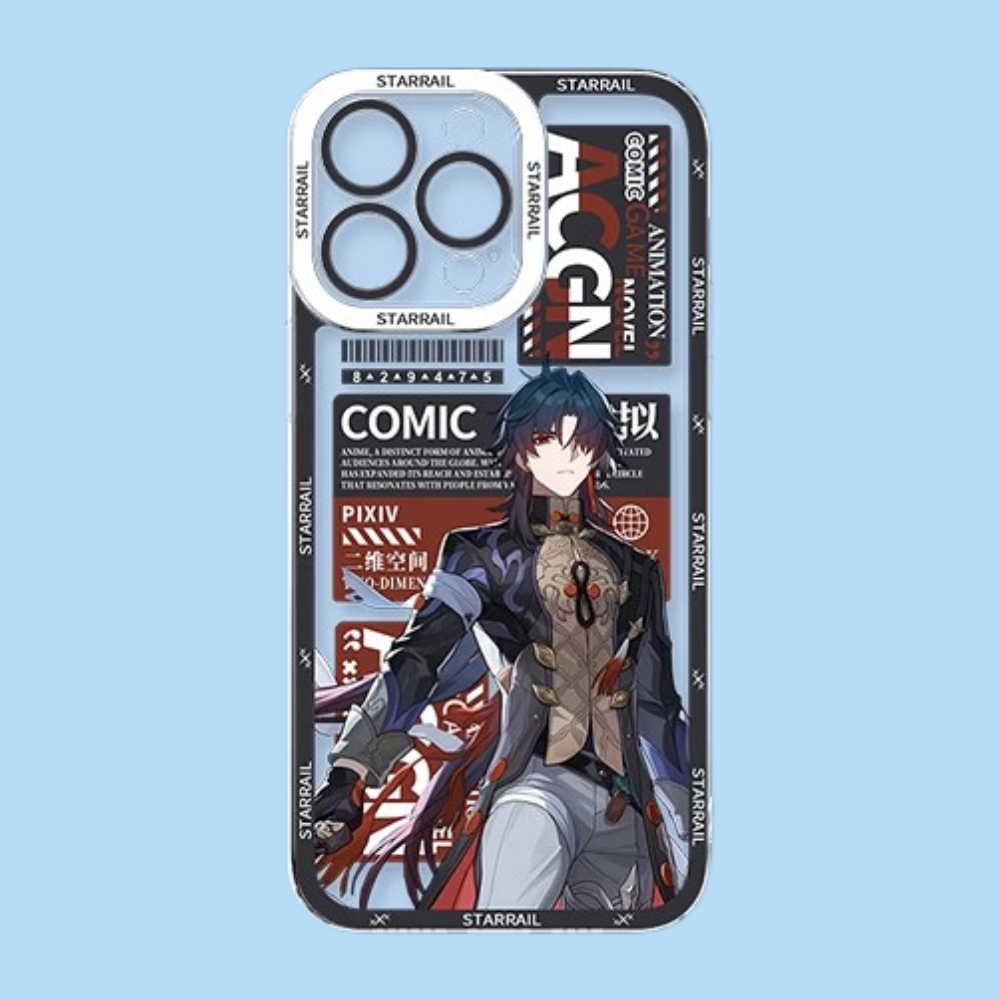 崩壞星穹鐵道天使眼透明防摔軟殼-ZUIHANG SHOP