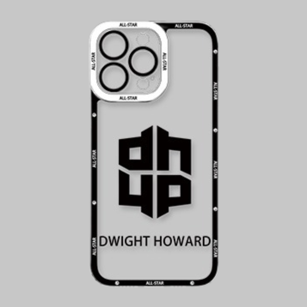 NBA隊徽天使眼透明防摔軟殼-ZUIHANG SHOP