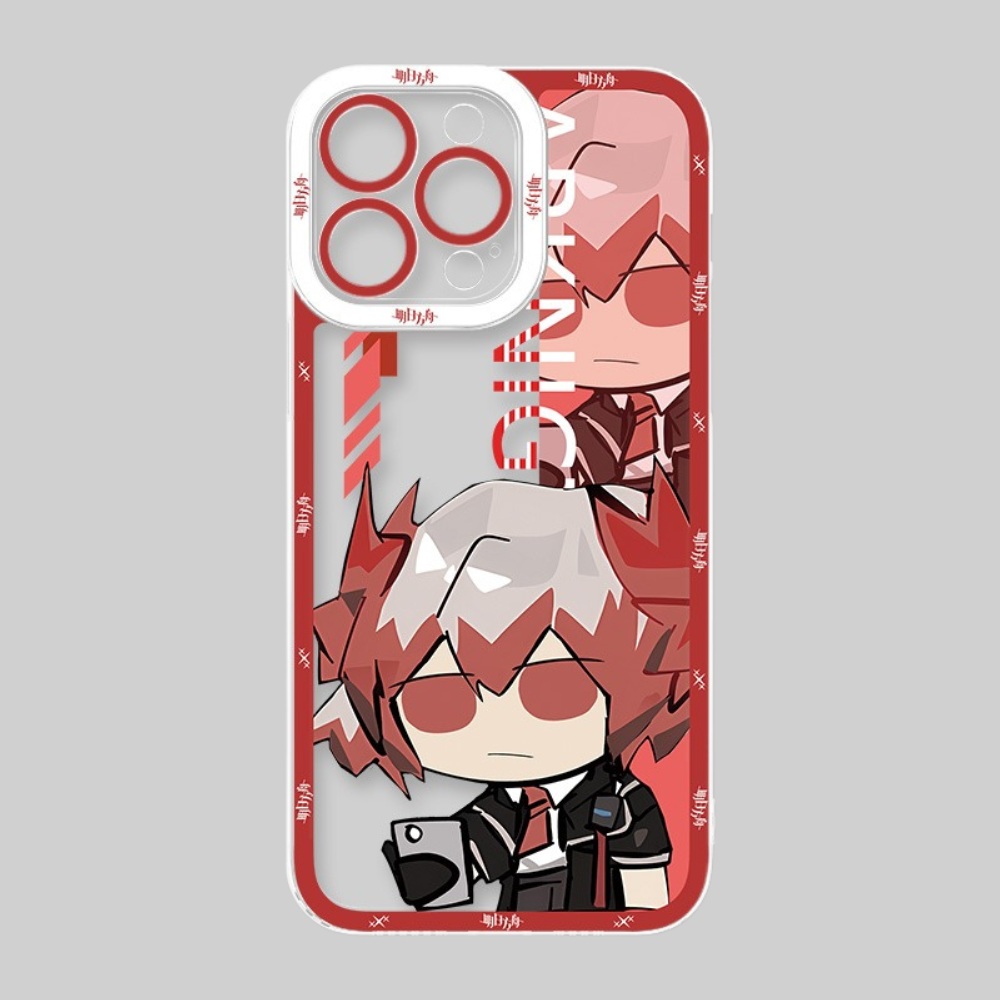 明日方舟天使眼透明防摔軟殼-ZUIHANG SHOP