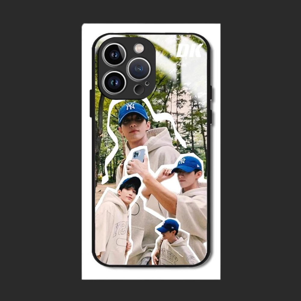 Seventeen新款高清全包防摔玻璃殼
