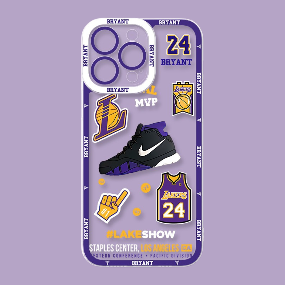 NBA球星天使眼透明防摔軟殼-ZUIHANG SHOP