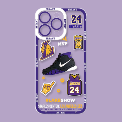 NBA球星天使眼透明防摔軟殼-ZUIHANG SHOP