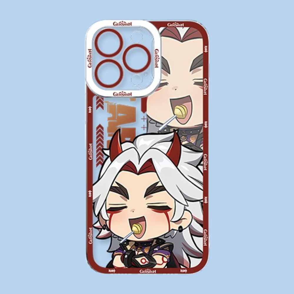 原神Q版天使眼透明防摔軟殼-ZUIHANG SHOP