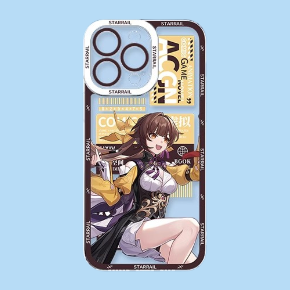 崩壞星穹鐵道天使眼透明防摔軟殼-ZUIHANG SHOP