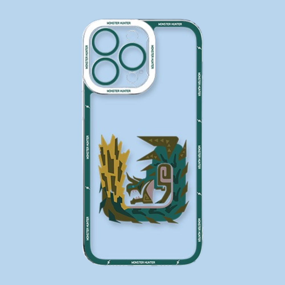 魔物獵人天使眼透明防摔軟殼-ZUIHANG SHOP