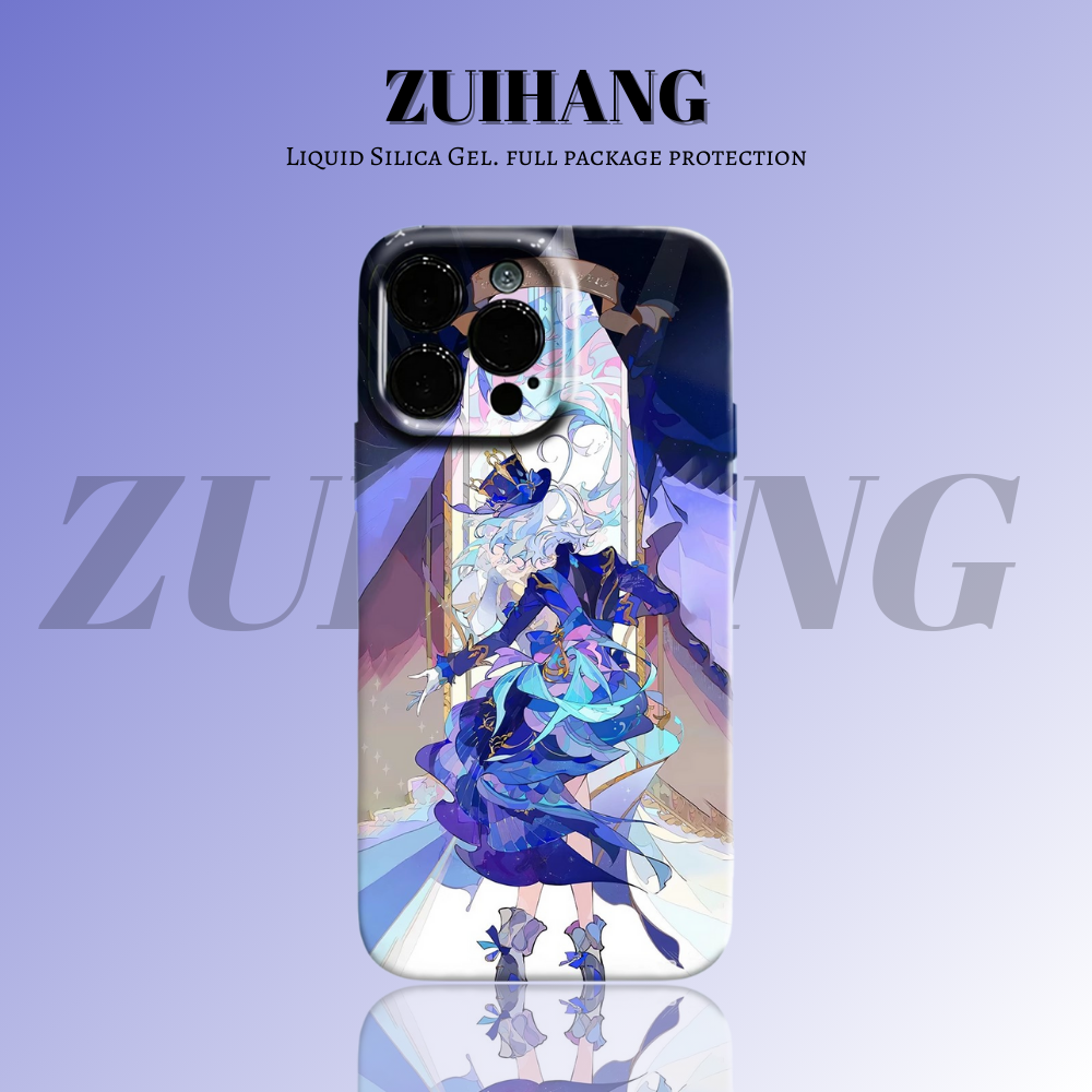 原神高清彩繪全包防摔菲林殼-ZUIHANG SHOP