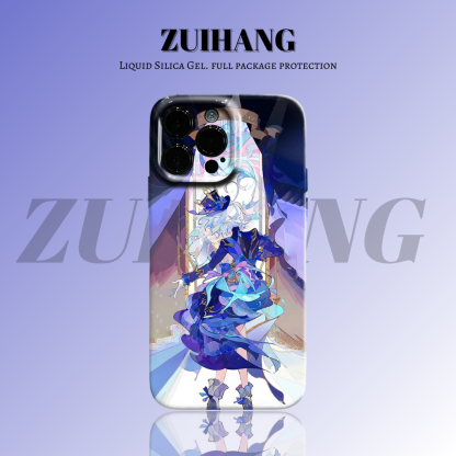 原神高清彩繪全包防摔菲林殼-ZUIHANG SHOP