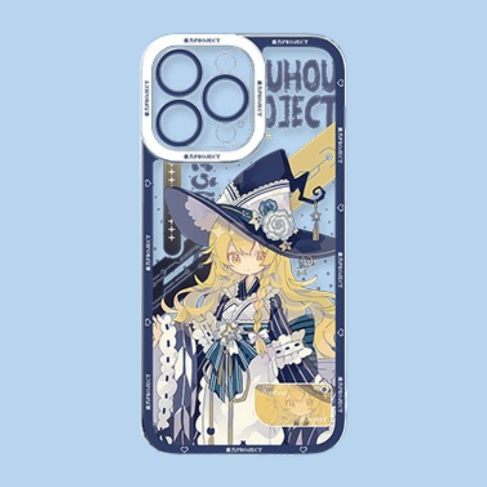 東方project天使眼透明防摔軟殼-ZUIHANG SHOP