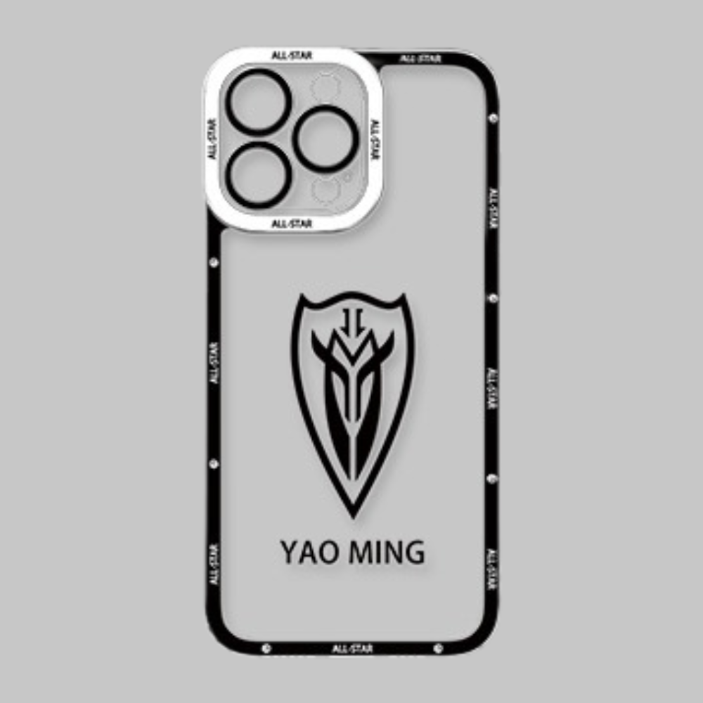 NBA隊徽天使眼透明防摔軟殼-ZUIHANG SHOP