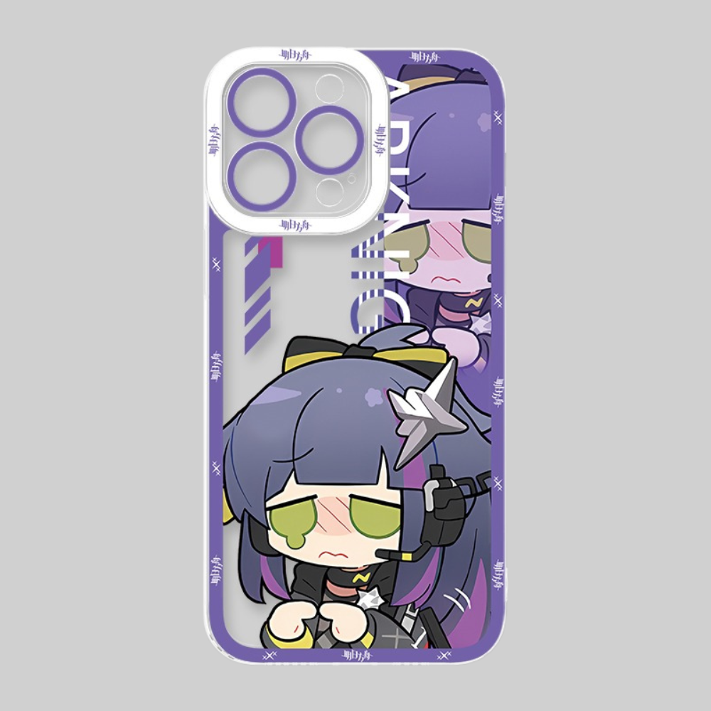 明日方舟天使眼透明防摔軟殼-ZUIHANG SHOP