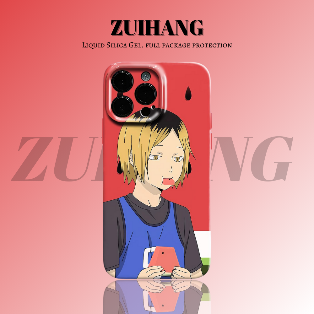 排球少年高清彩繪全包防摔菲林殼-ZUIHANG SHOP