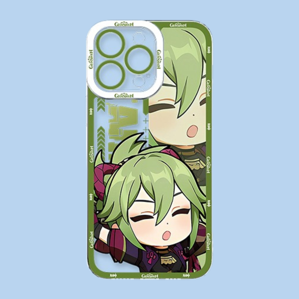 原神Q版天使眼透明防摔軟殼-ZUIHANG SHOP