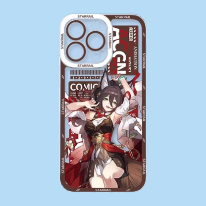 崩壞星穹鐵道天使眼透明防摔軟殼-ZUIHANG SHOP