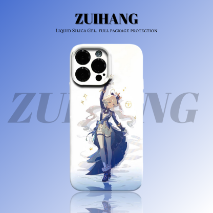 原神高清彩繪全包防摔菲林殼-ZUIHANG SHOP