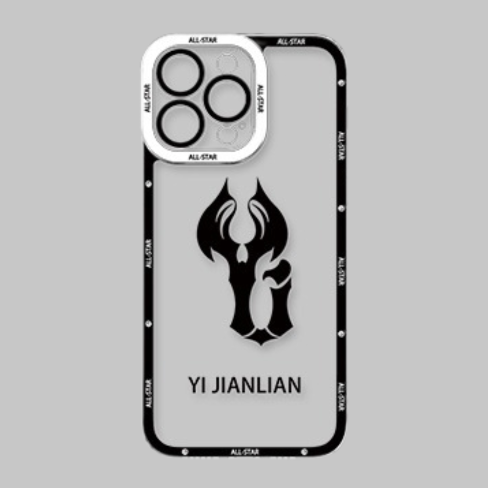 NBA隊徽天使眼透明防摔軟殼-ZUIHANG SHOP