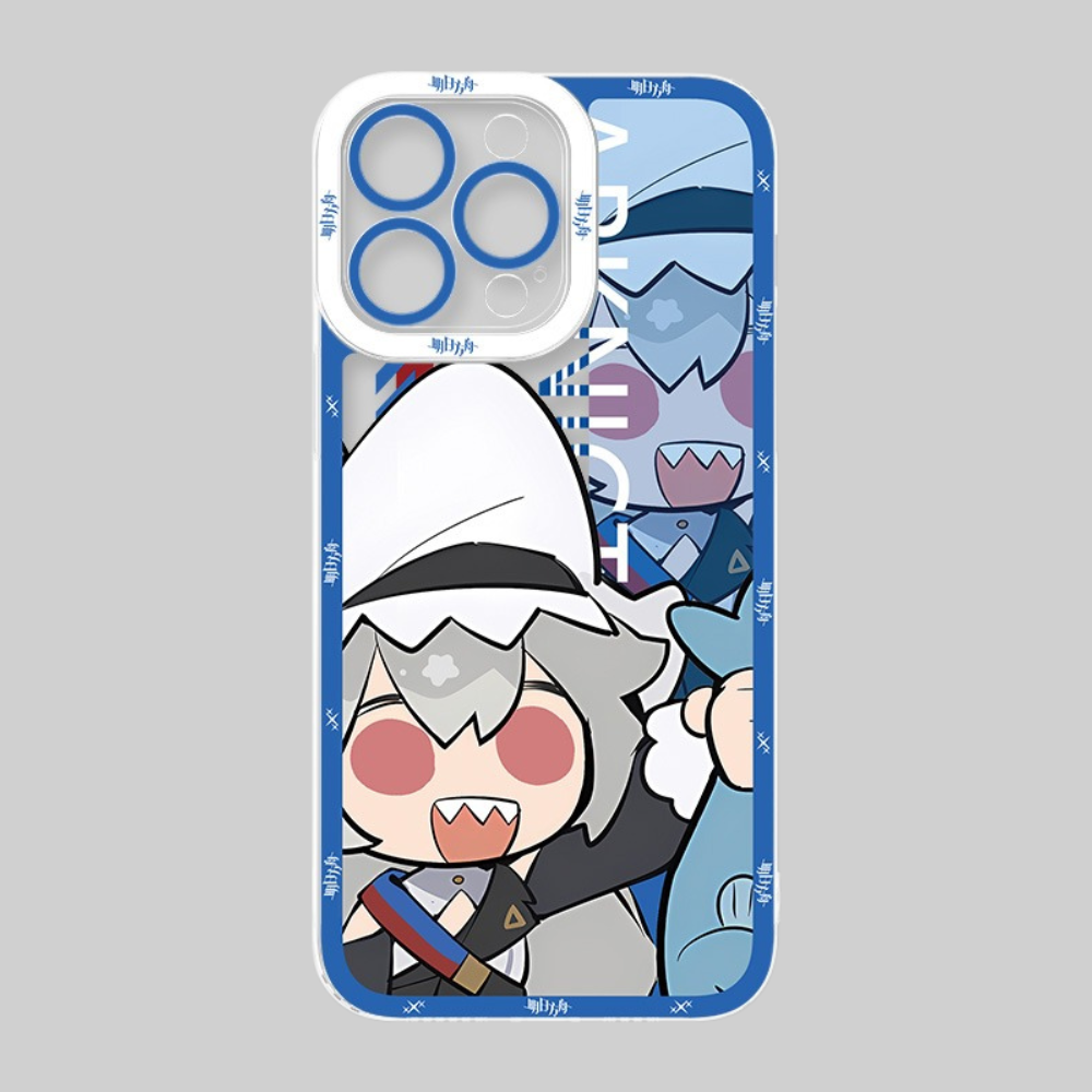 明日方舟天使眼透明防摔軟殼-ZUIHANG SHOP