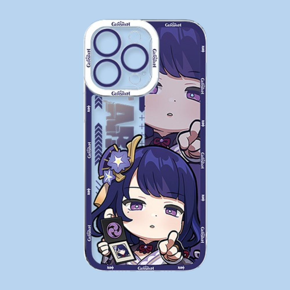 原神Q版天使眼透明防摔軟殼-ZUIHANG SHOP