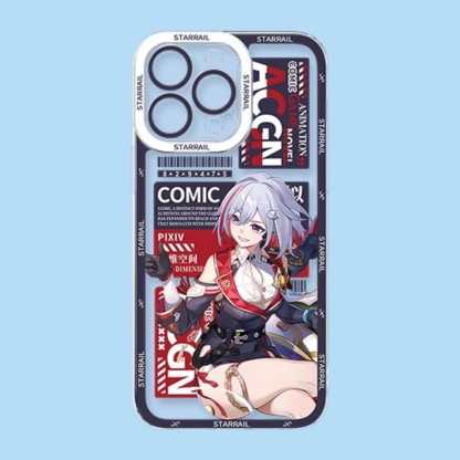 崩壞星穹鐵道天使眼透明防摔軟殼-ZUIHANG SHOP