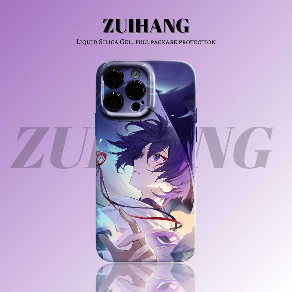 原神高清彩繪全包防摔菲林殼-ZUIHANG SHOP