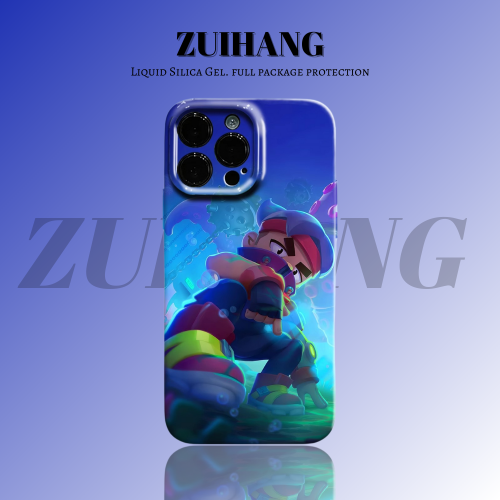 荒野亂鬥高清彩繪全包防摔菲林殼-ZUIHANG SHOP