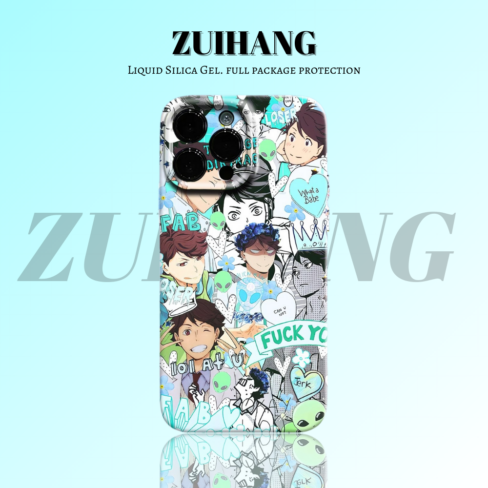 排球少年高清彩繪全包防摔菲林殼-ZUIHANG SHOP