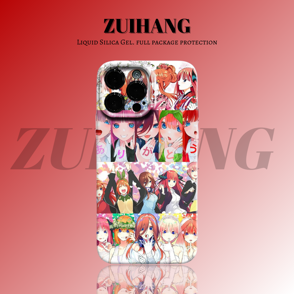 五等分的花嫁高清彩繪全包防摔菲林殼-ZUIHANG SHOP