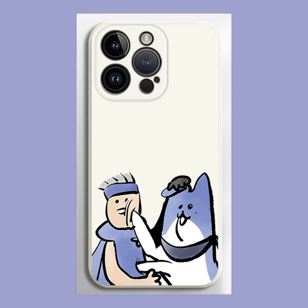 魔物獵人液態矽膠全包防摔軟殼-ZUIHANG SHOP