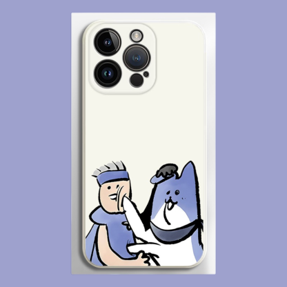 魔物獵人液態矽膠全包防摔軟殼-ZUIHANG SHOP