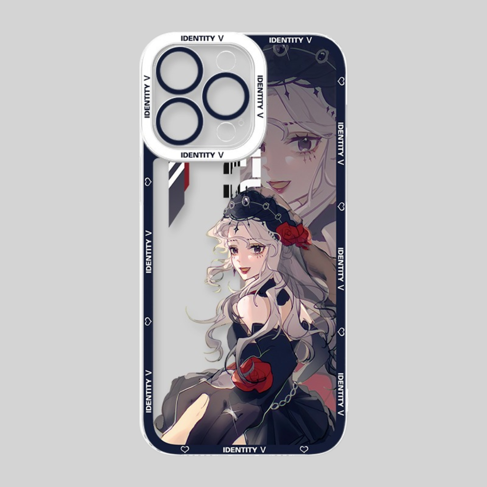 第五人格天使眼透明防摔軟殼-ZUIHANG SHOP