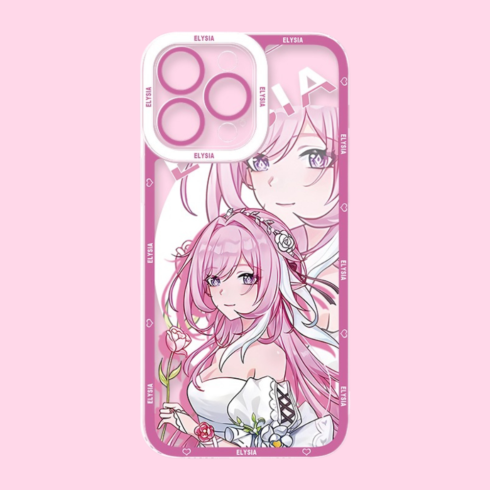 崩壞3rd天使眼透明防摔軟殼-ZUIHANG SHOP