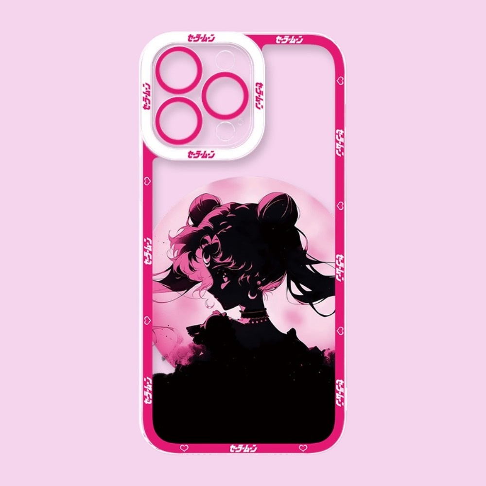 美少女戰士天使眼透明防摔軟殼-ZUIHANG SHOP