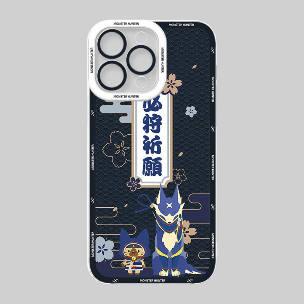 魔物獵人天使眼透明防摔軟殼