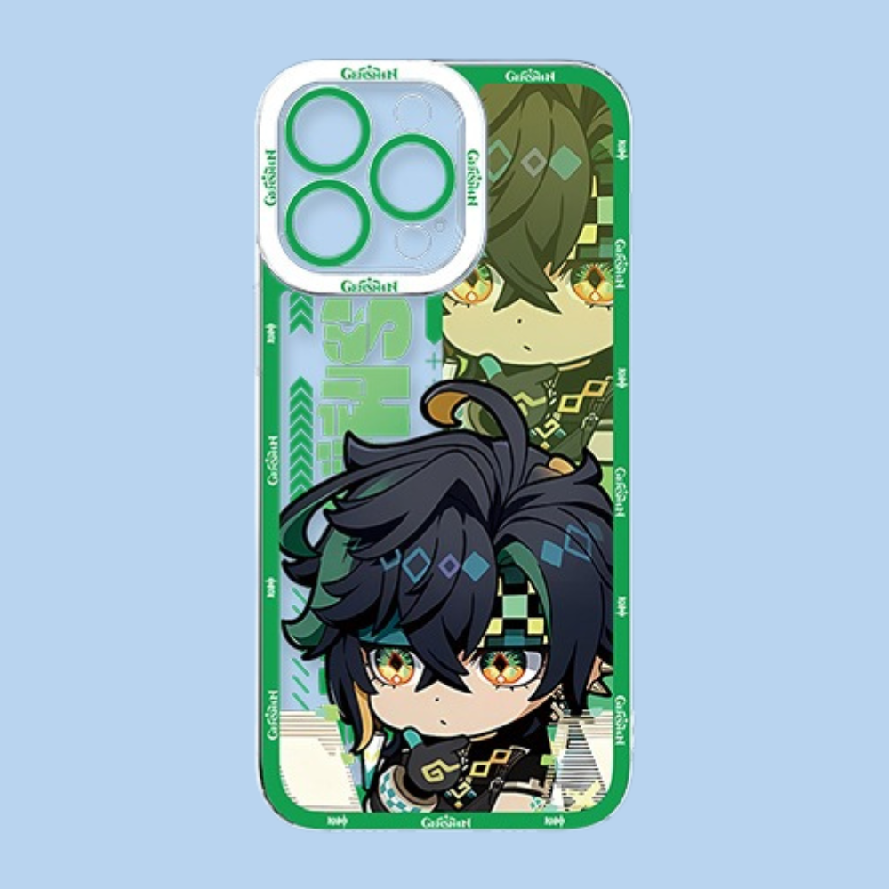 原神Q版天使眼透明防摔軟殼-ZUIHANG SHOP