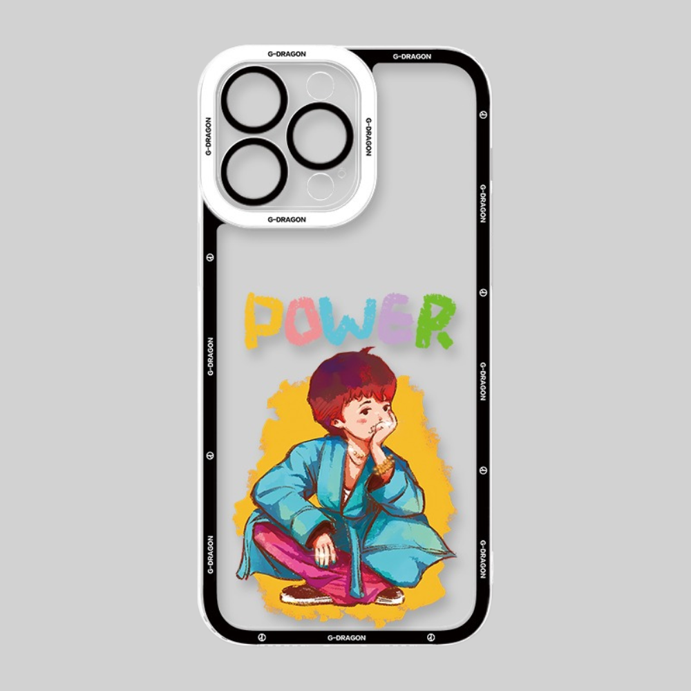 GD權志龍天使眼透明防摔軟殼-ZUIHANG SHOP