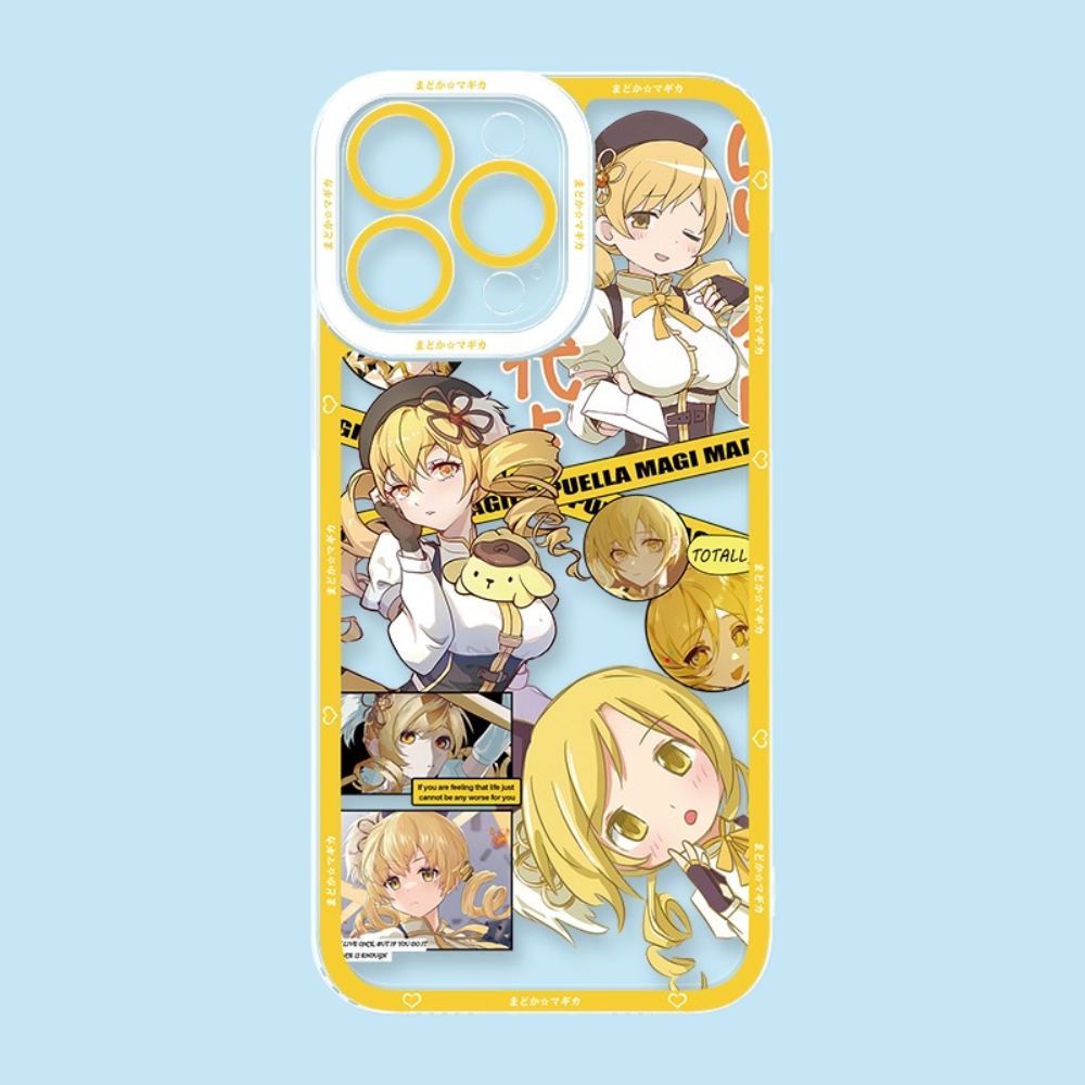 魔法少女小圓天使眼透明防摔軟殼-ZUIHANG SHOP