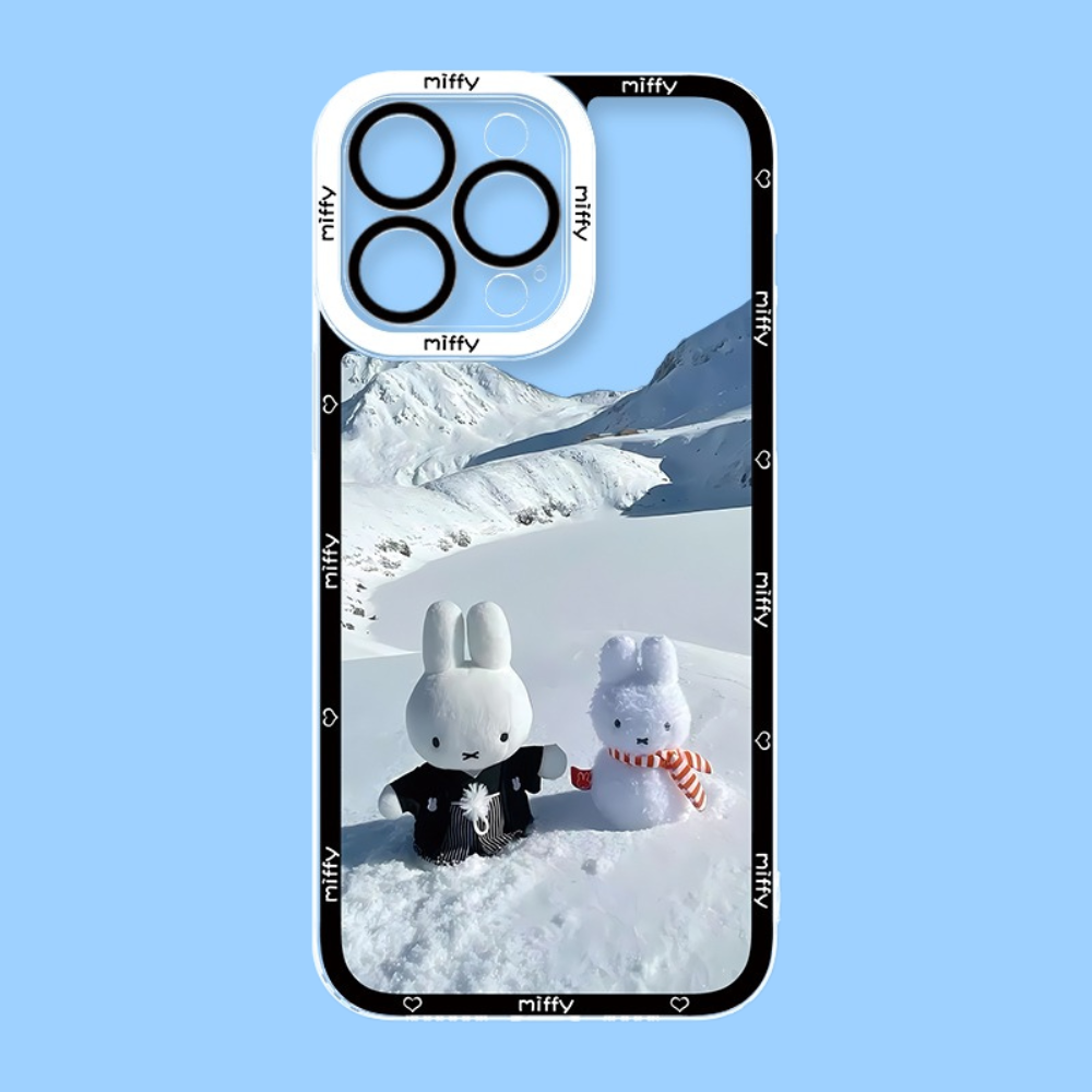 Miffy兔子天使眼透明防摔軟殼-ZUIHANG SHOP