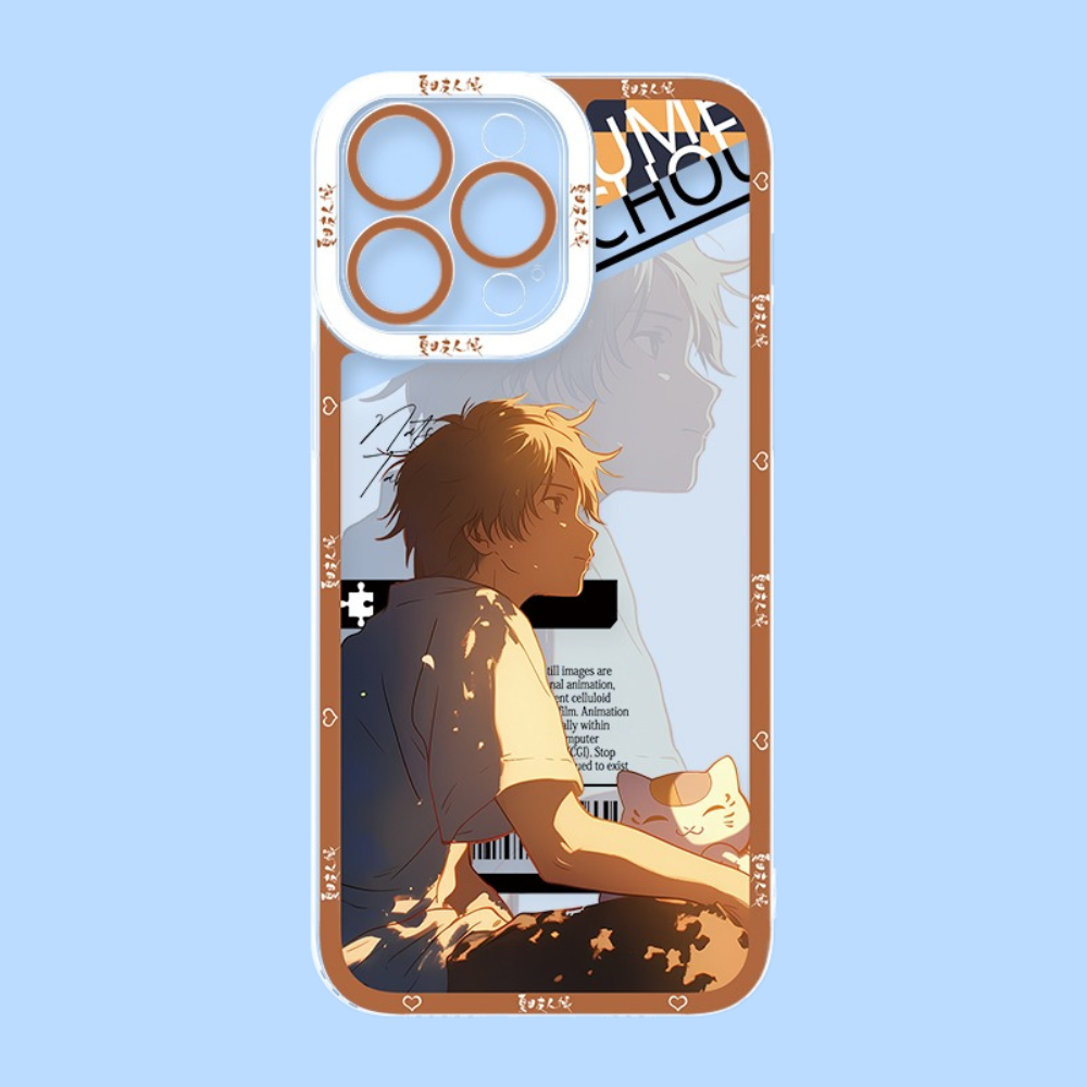 夏目友人帳天使眼透明防摔軟殼-ZUIHANG SHOP