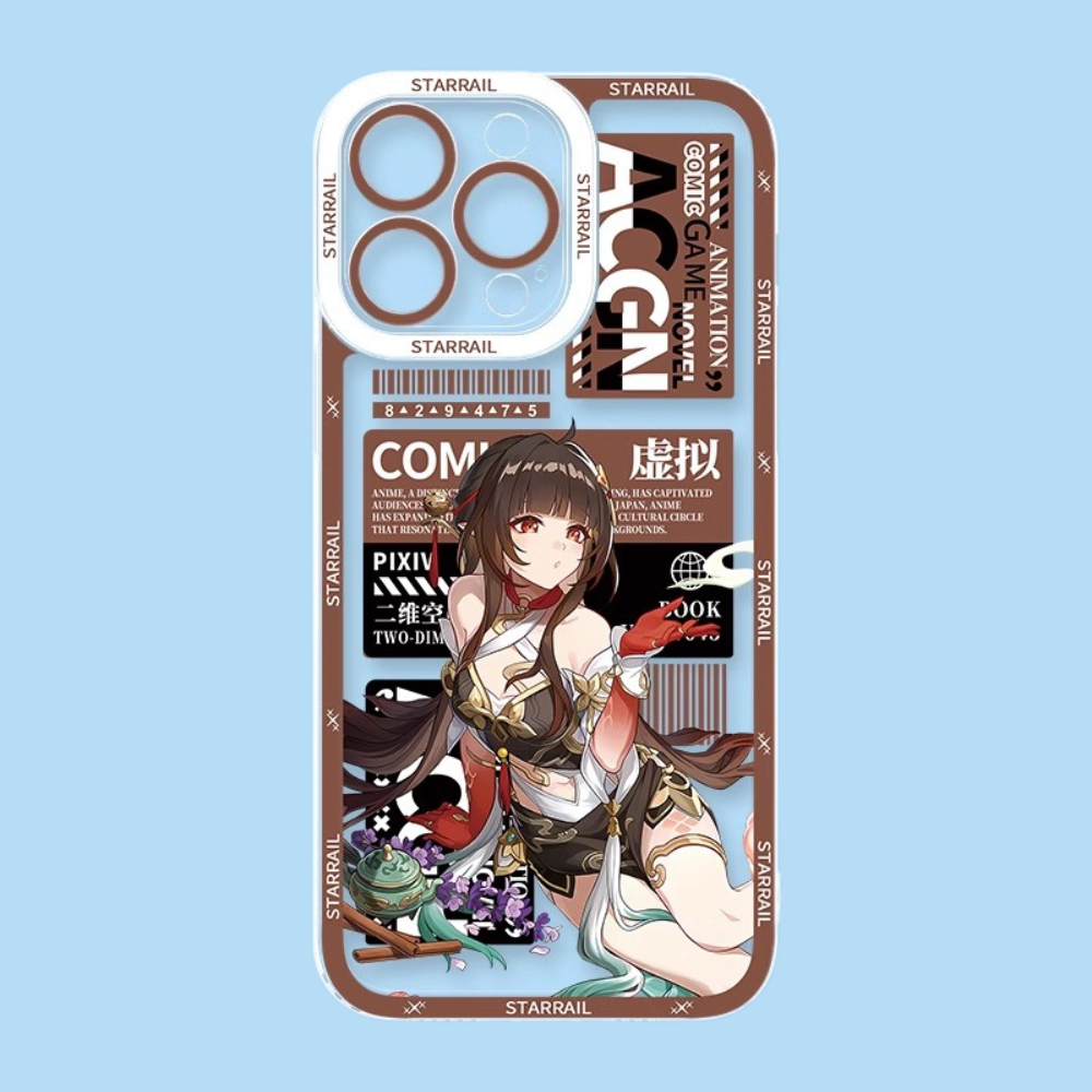 崩壞星穹鐵道天使眼透明防摔軟殼-ZUIHANG SHOP