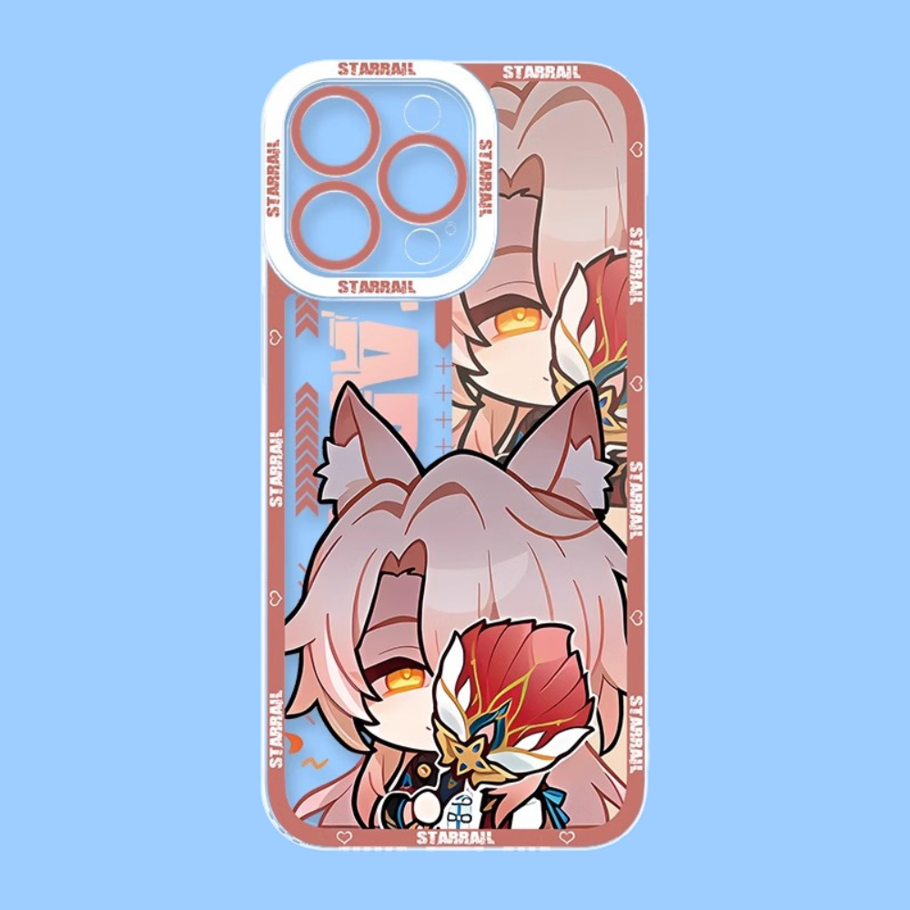 崩壞:星穹鐵道Q版天使眼透明防摔軟殼-ZUIHANG SHOP