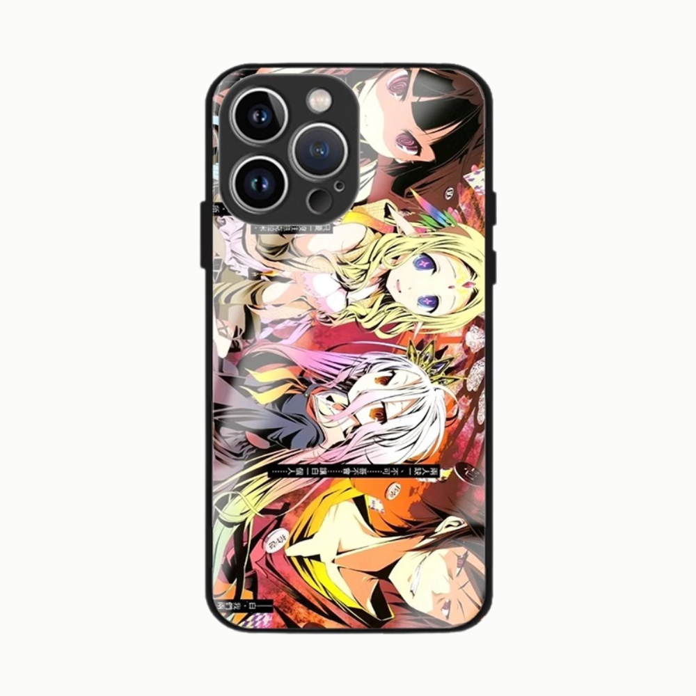 遊戲人生新款高清全包防摔玻璃殼-ZUIHANG SHOP