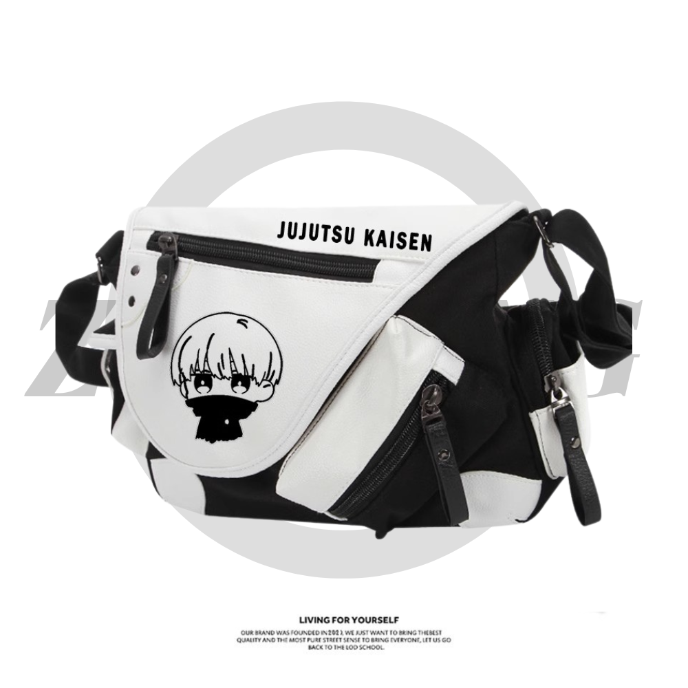 咒術迴戰 同人周邊背包 多功能單肩斜挎包-ZUIHANG SHOP