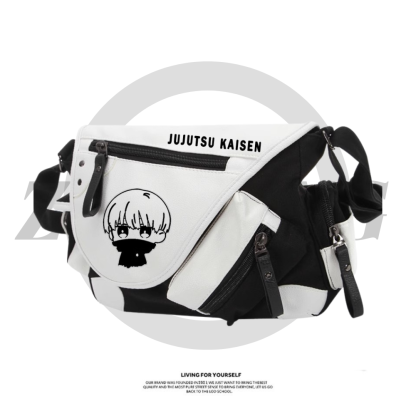 咒術迴戰 同人周邊背包 多功能單肩斜挎包-ZUIHANG SHOP