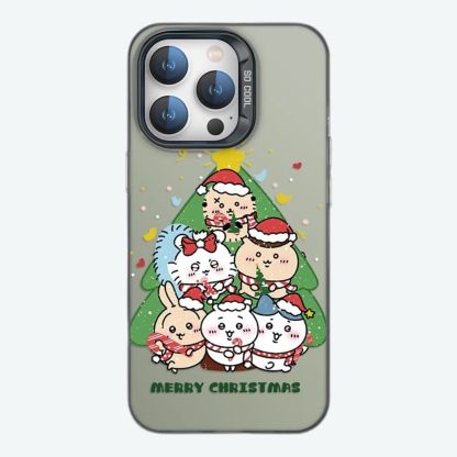 Chiikawa彩銀線條漸變防摔手機殼-ZUIHANG SHOP