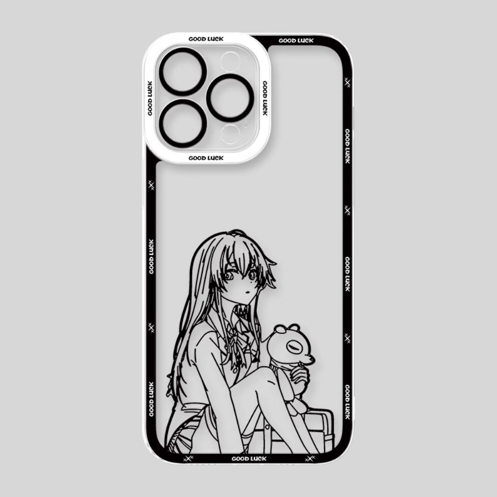 雪之下雪乃天使眼透明防摔軟殼-ZUIHANG SHOP