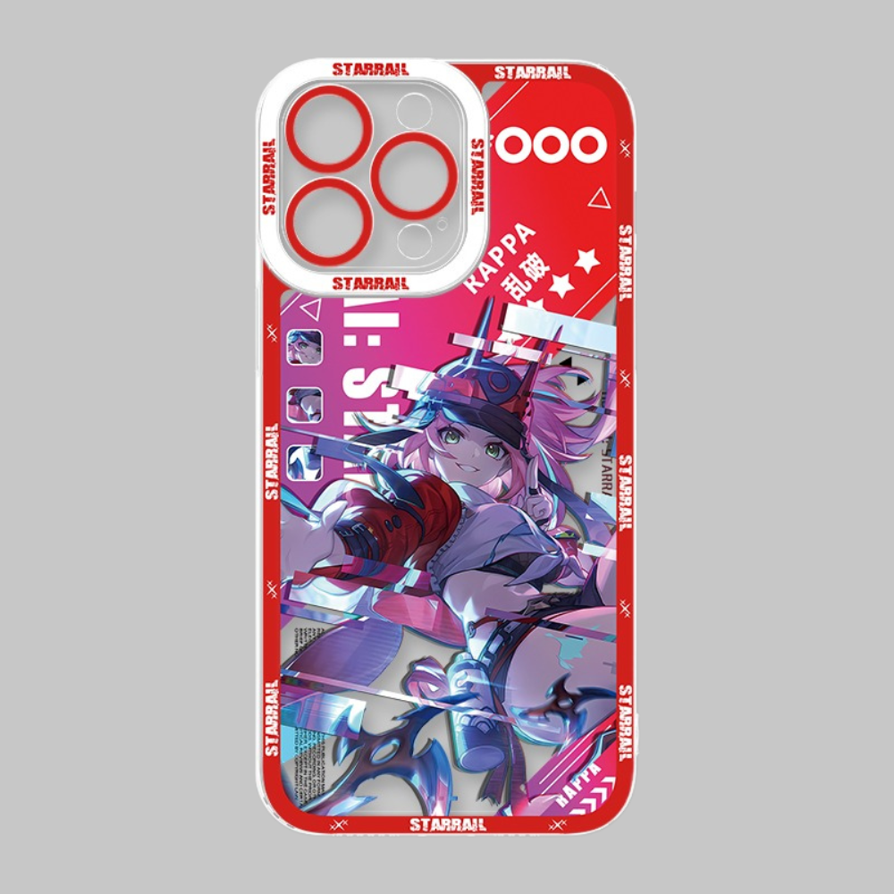 星穹鐵道亂破天使眼透明防摔軟殼-ZUIHANG SHOP