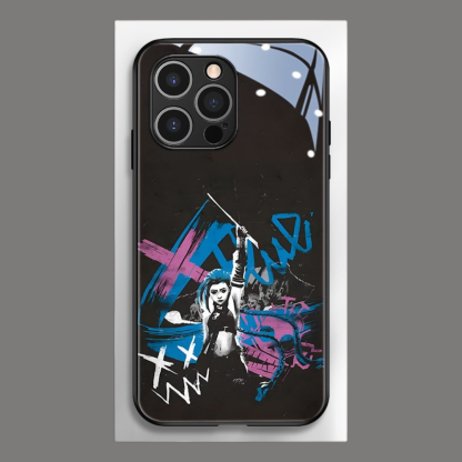 英雄聯盟新款高清全包防摔玻璃殼-ZUIHANG SHOP