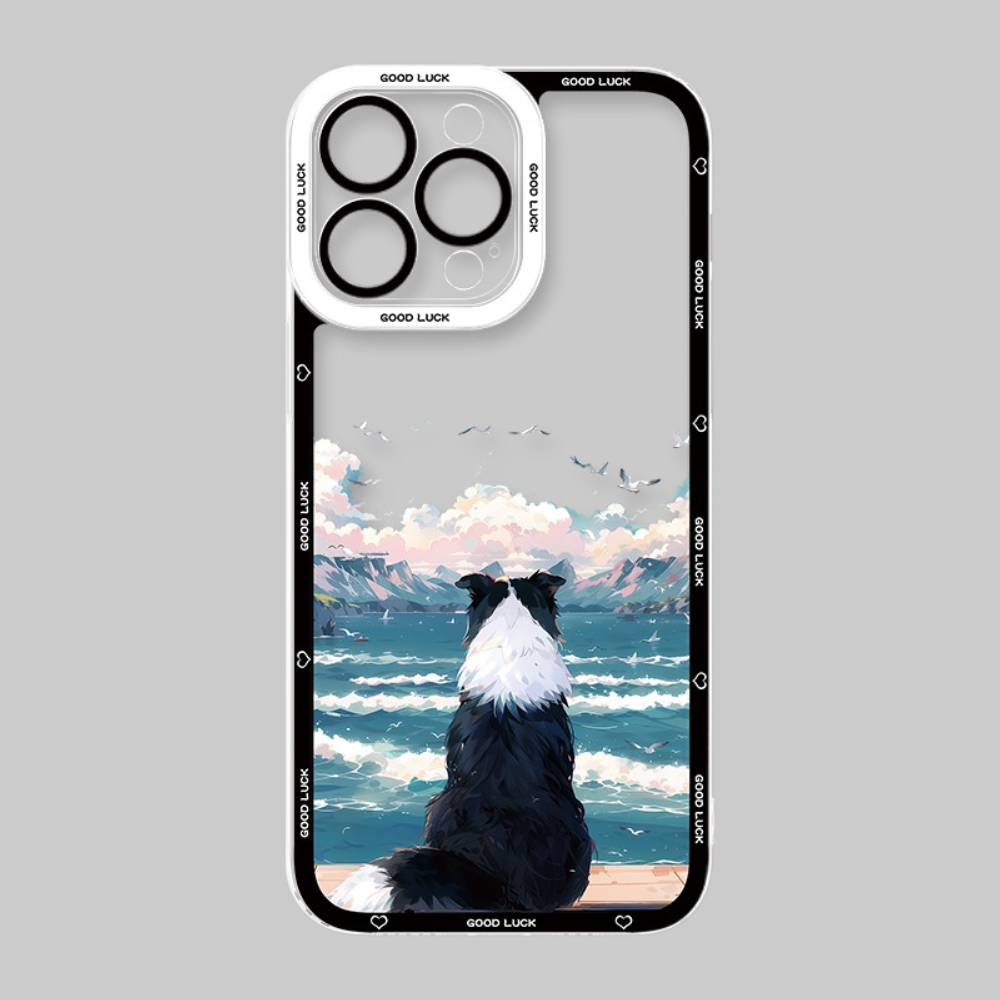 可愛萌寵天使眼透明防摔軟殼-ZUIHANG SHOP