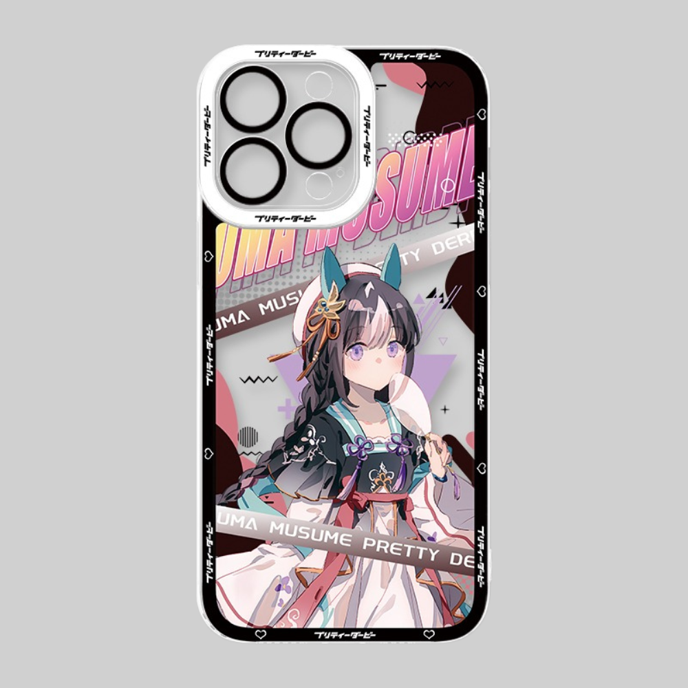 賽馬娘天使眼透明防摔軟殼-ZUIHANG SHOP